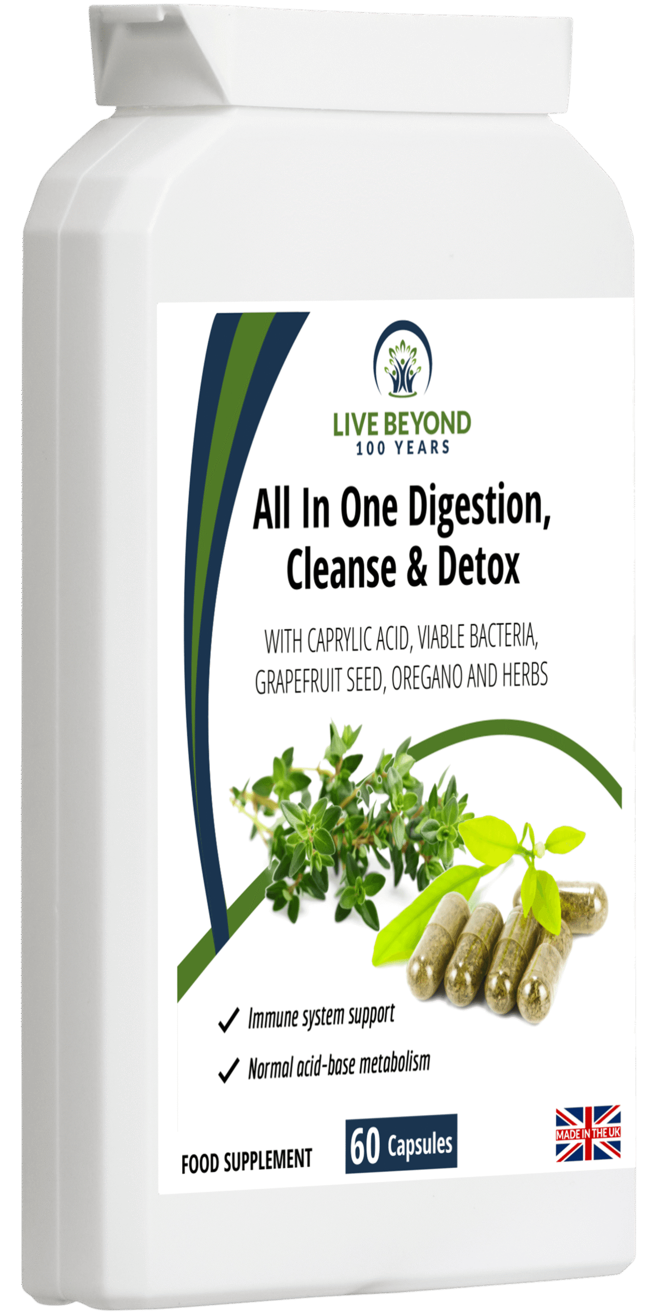 All In One Digestion, Cleanse & Detox - Image 7