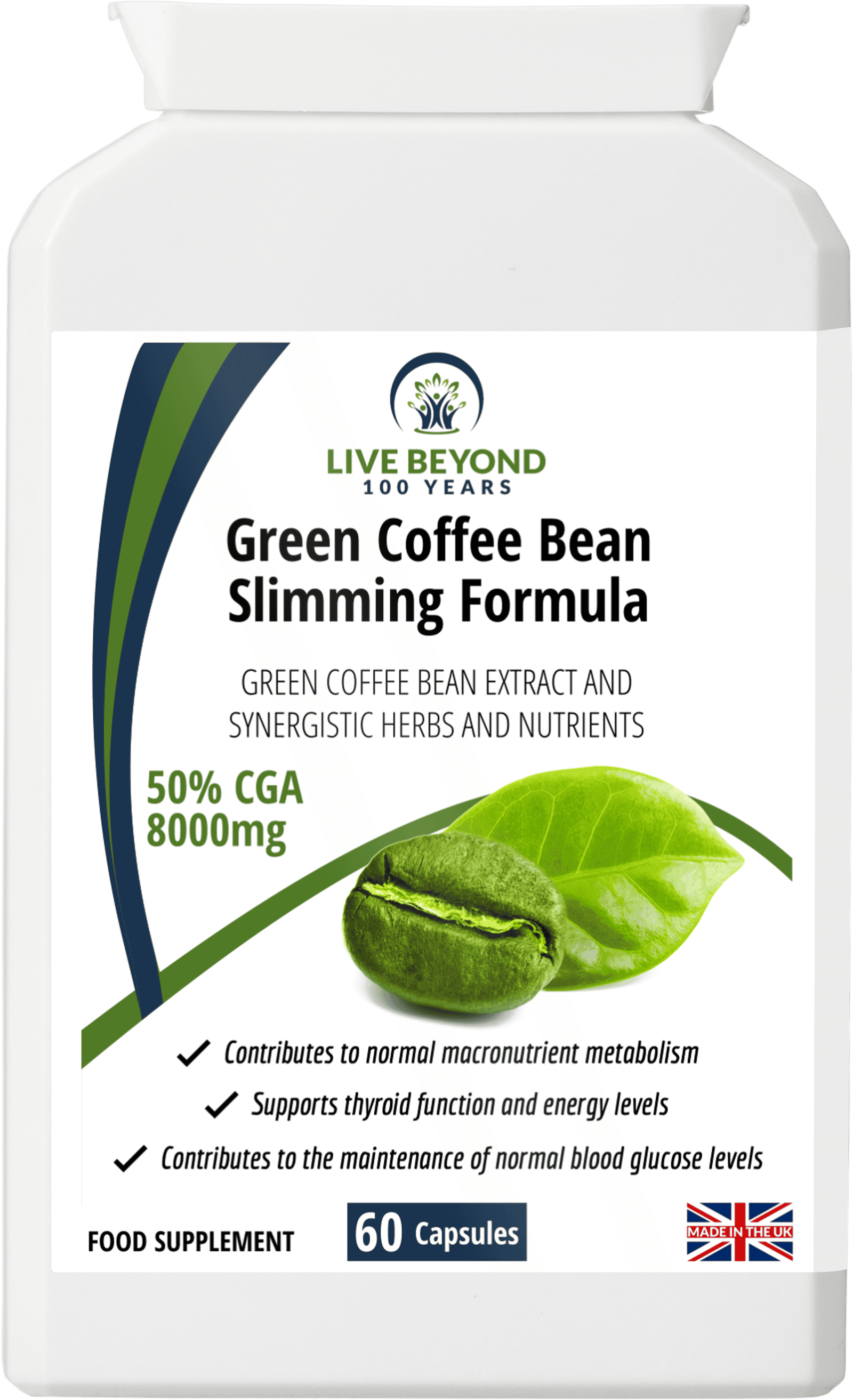 Green Coffee Bean Slimming Formula - Image 3