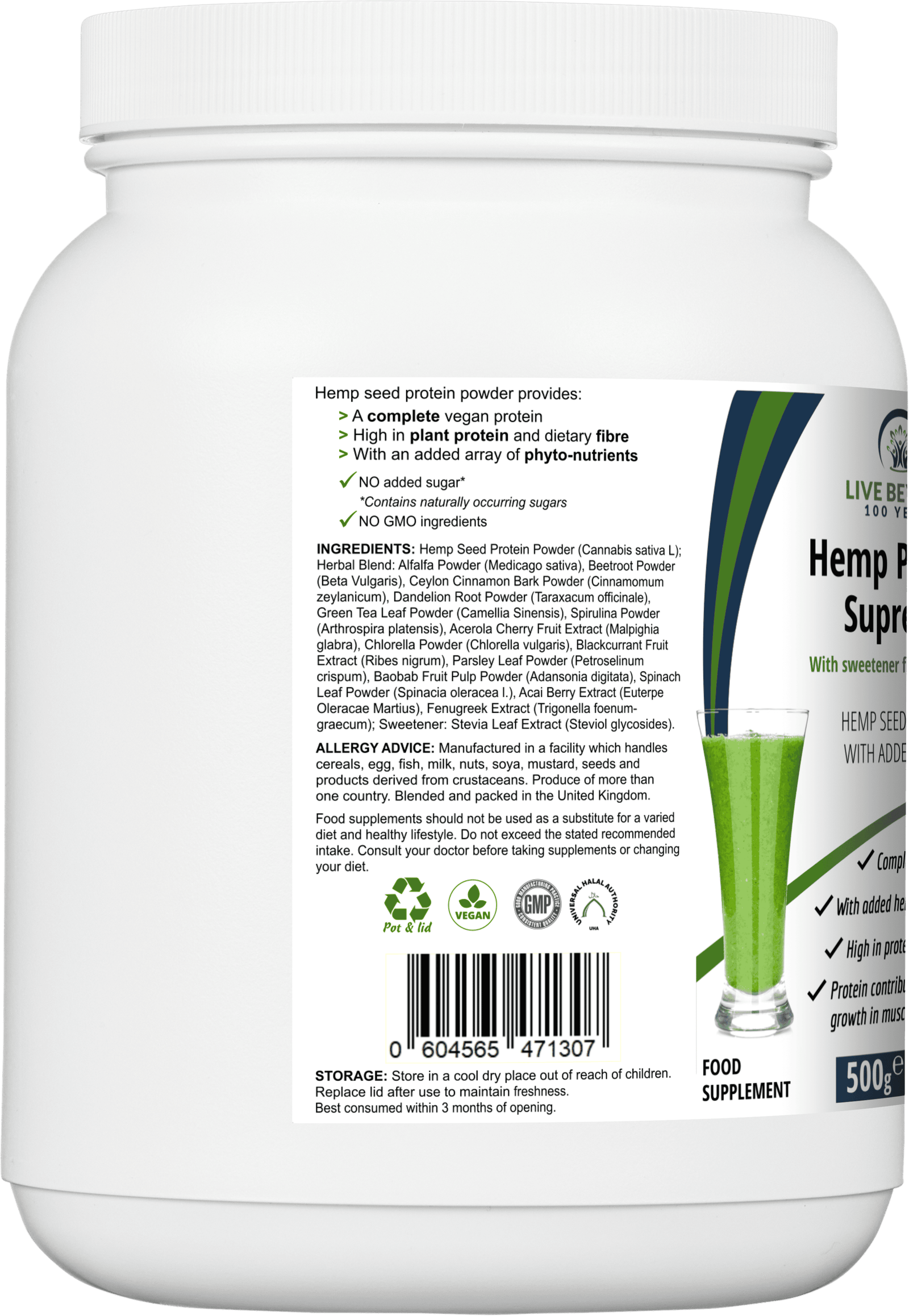 Hemp Protein Supreme - Image 3