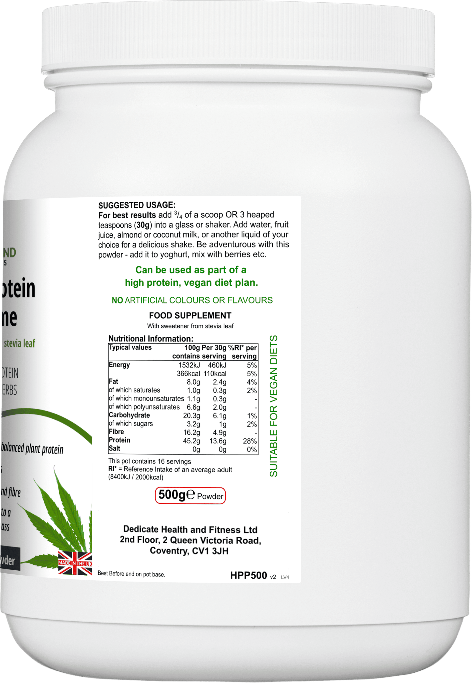 Hemp Protein Supreme - Image 4