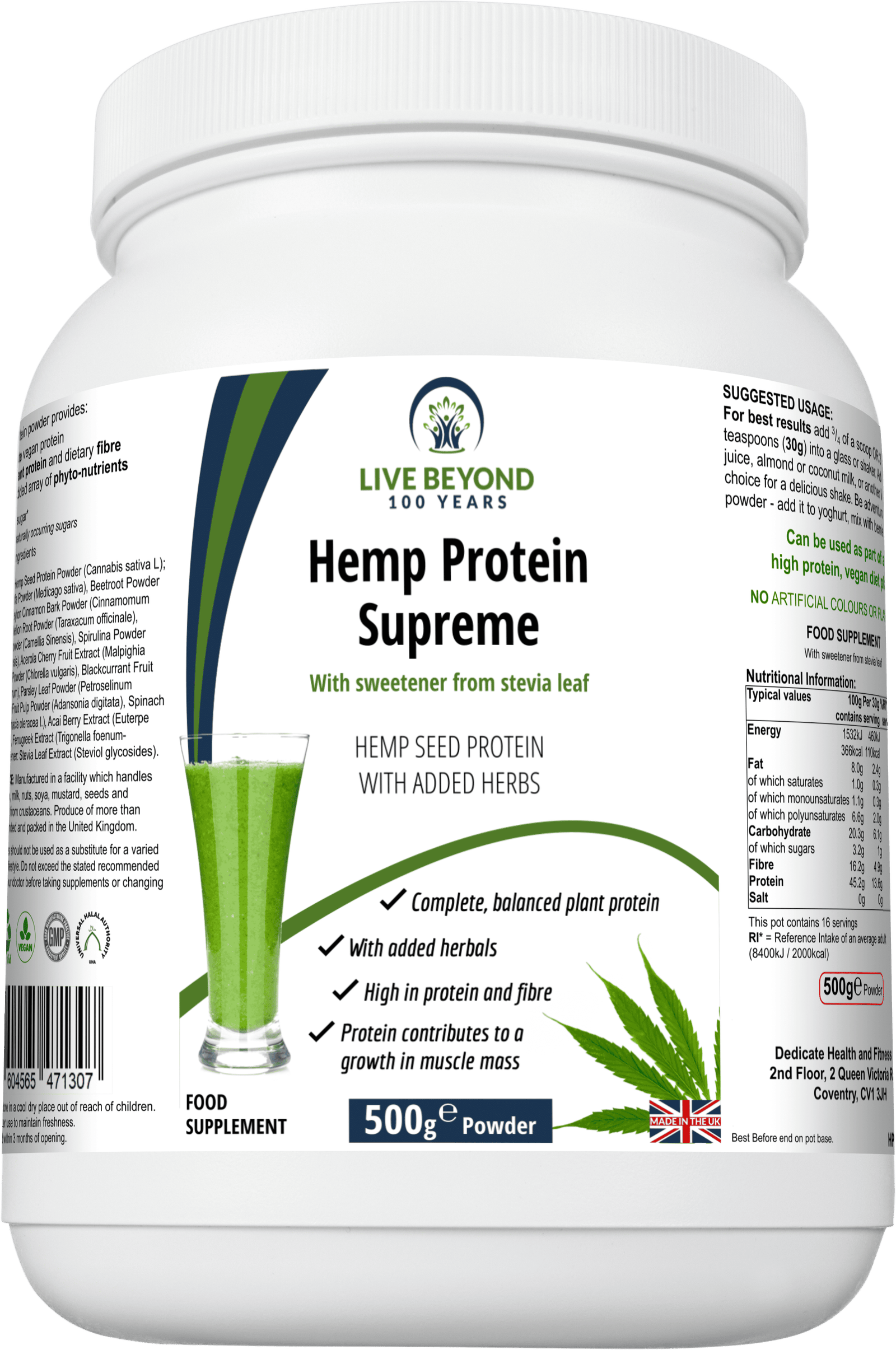 Hemp Protein Supreme - Image 2