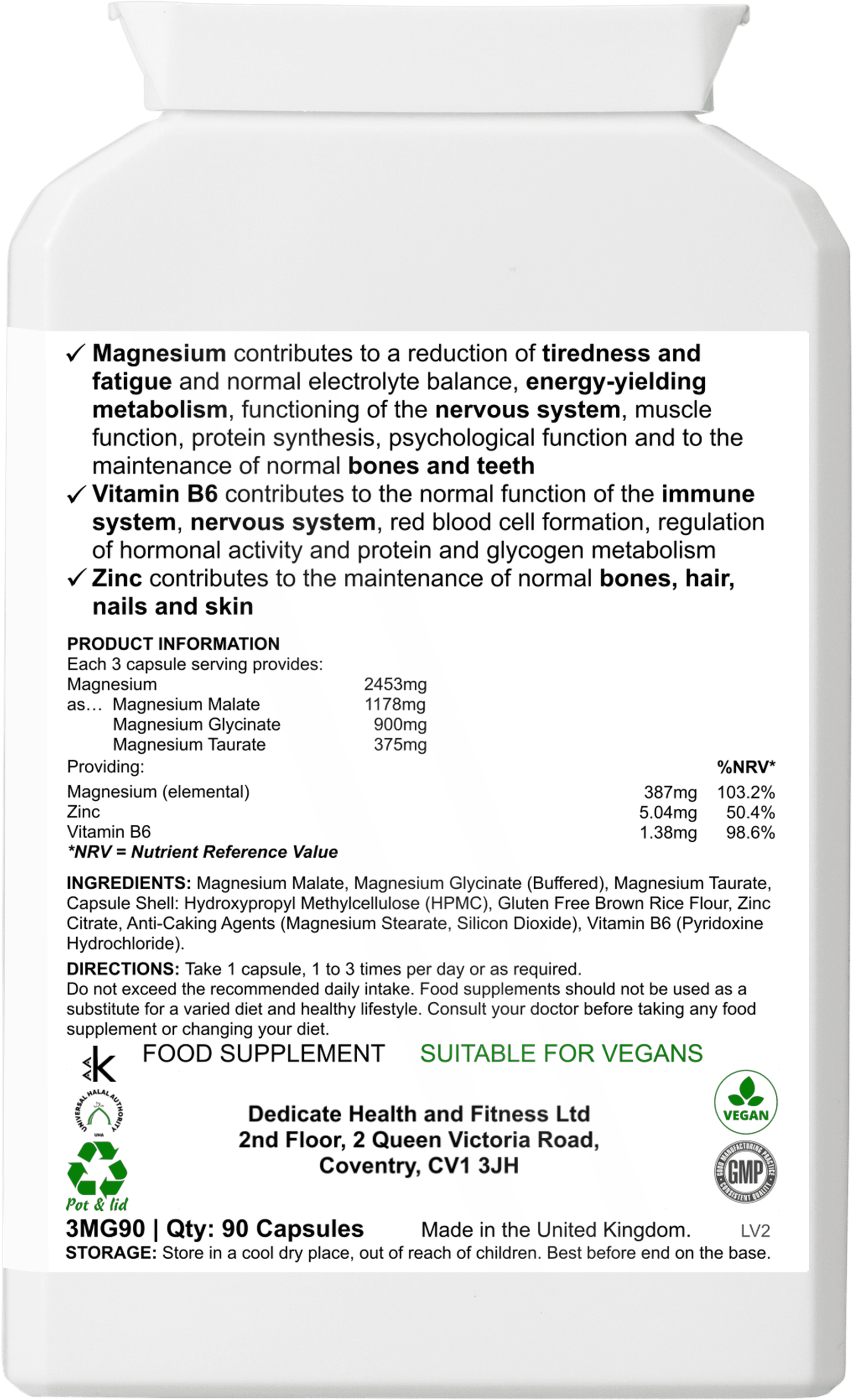 Magnesium Relax & Restore - Image 5