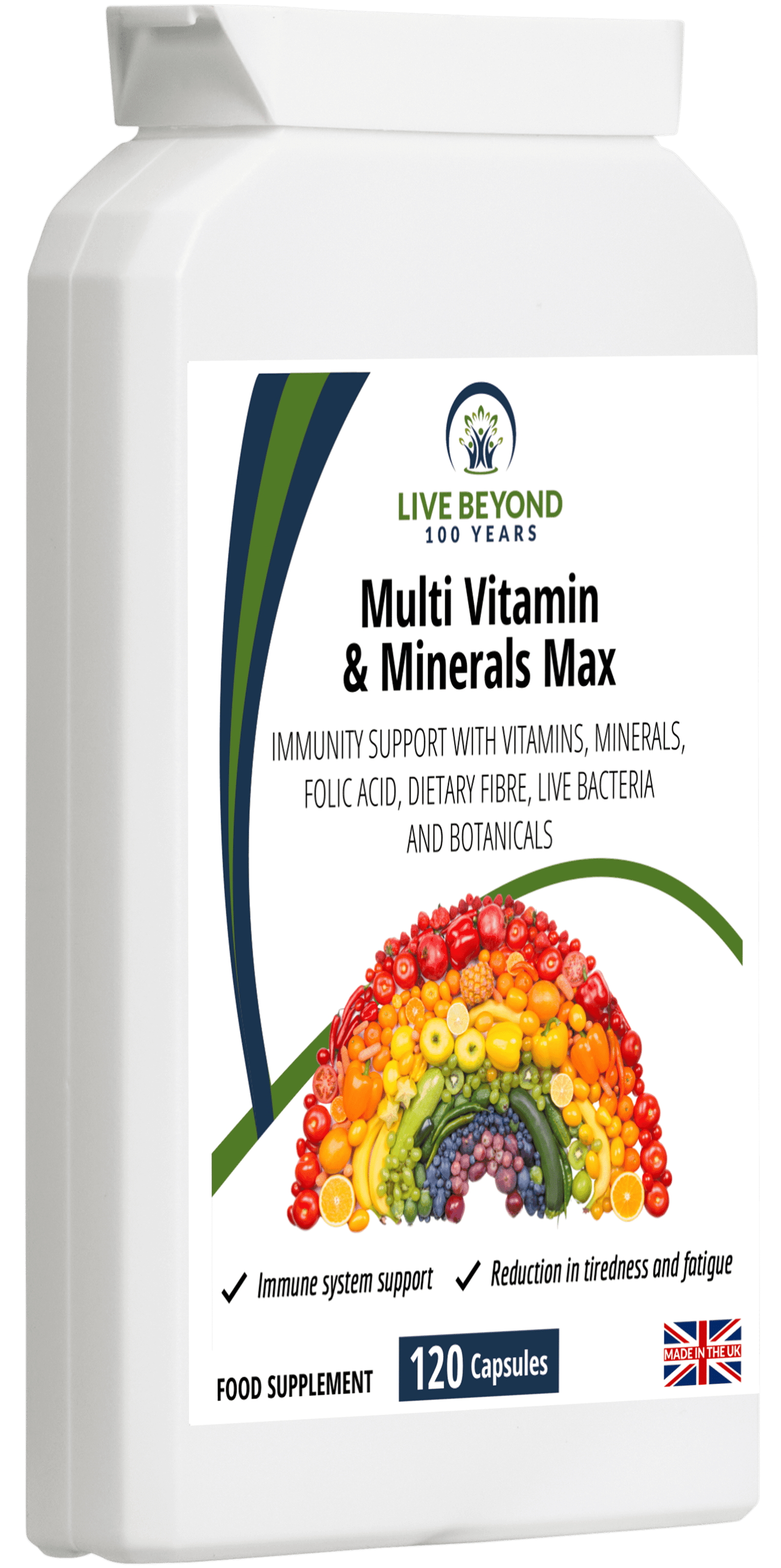 Multi Vitamin & Minerals Max - Image 6