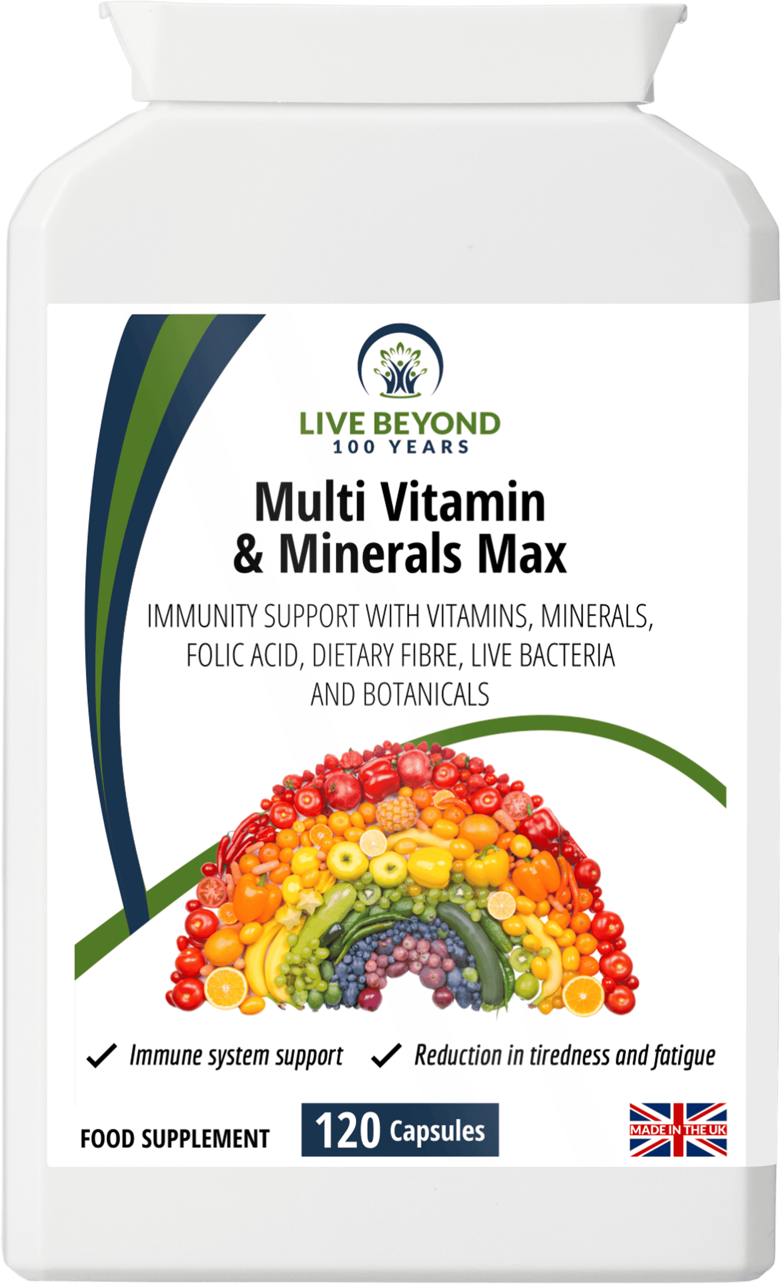 Multi Vitamin & Minerals Max - Image 4