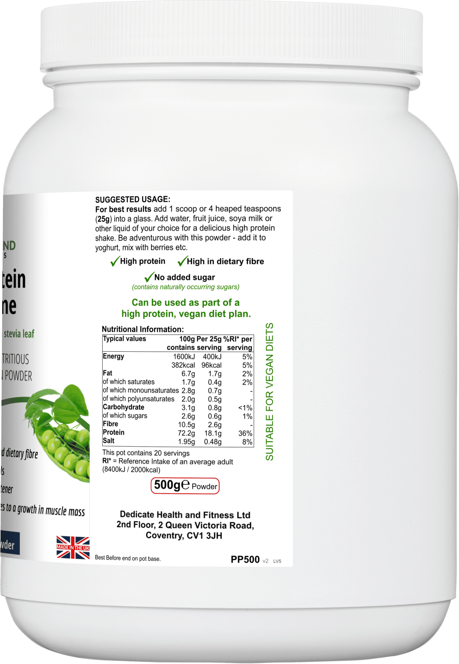 Pea Protein Supreme - Image 2
