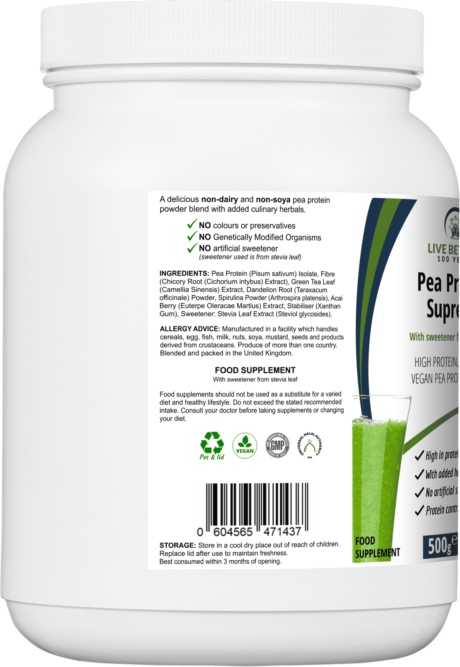 Pea Protein Supreme - Image 3