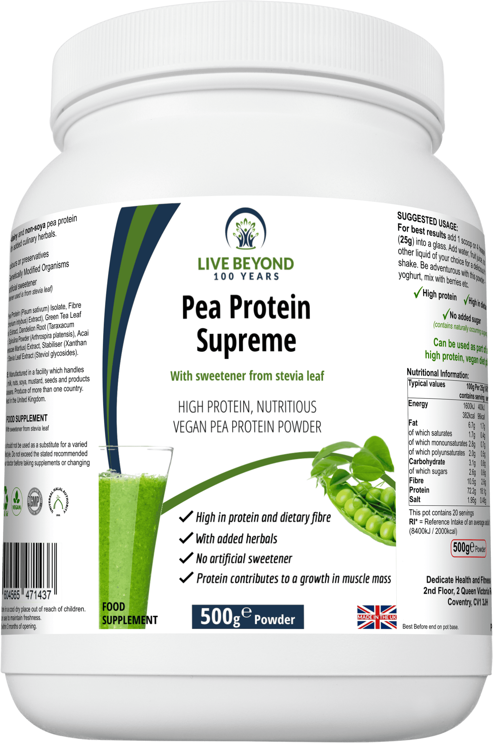 Pea Protein Supreme - Image 4