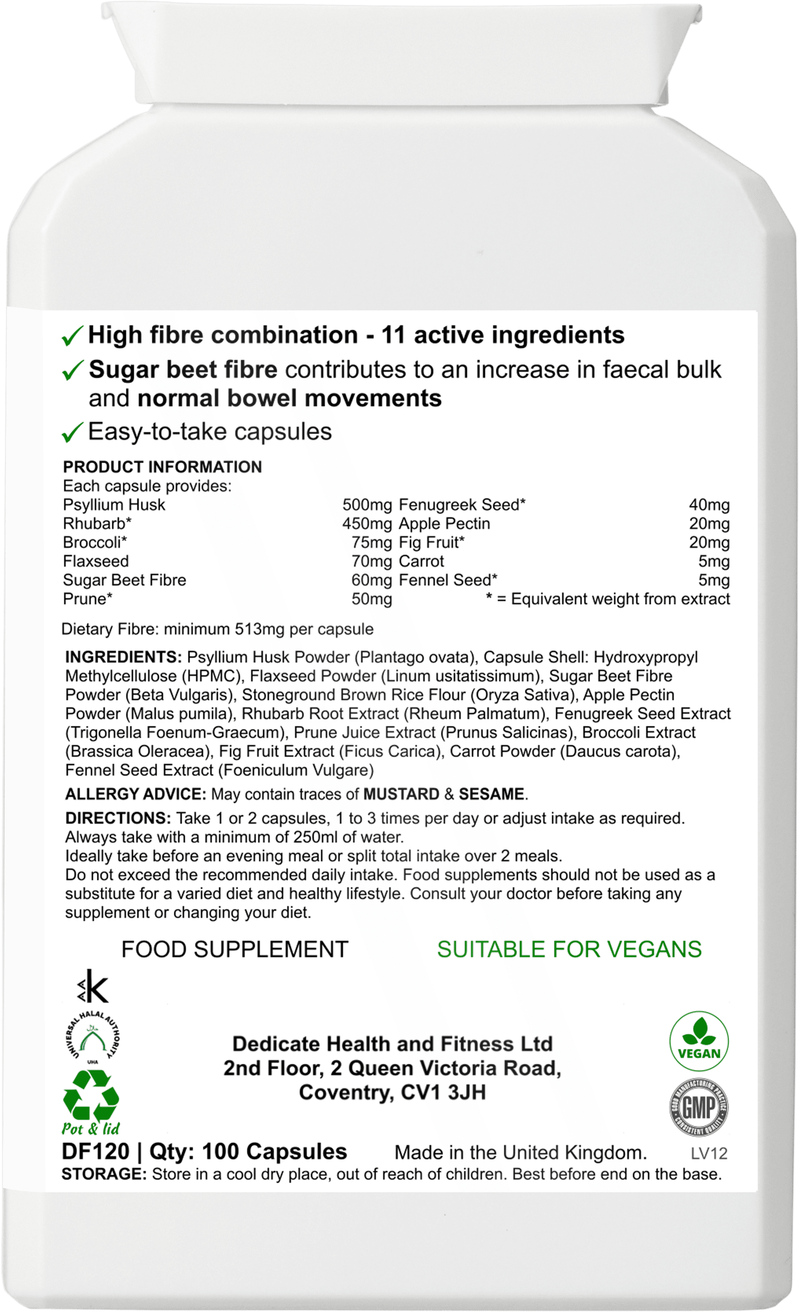 Ultimate Dietary Fibre Complex - Image 6