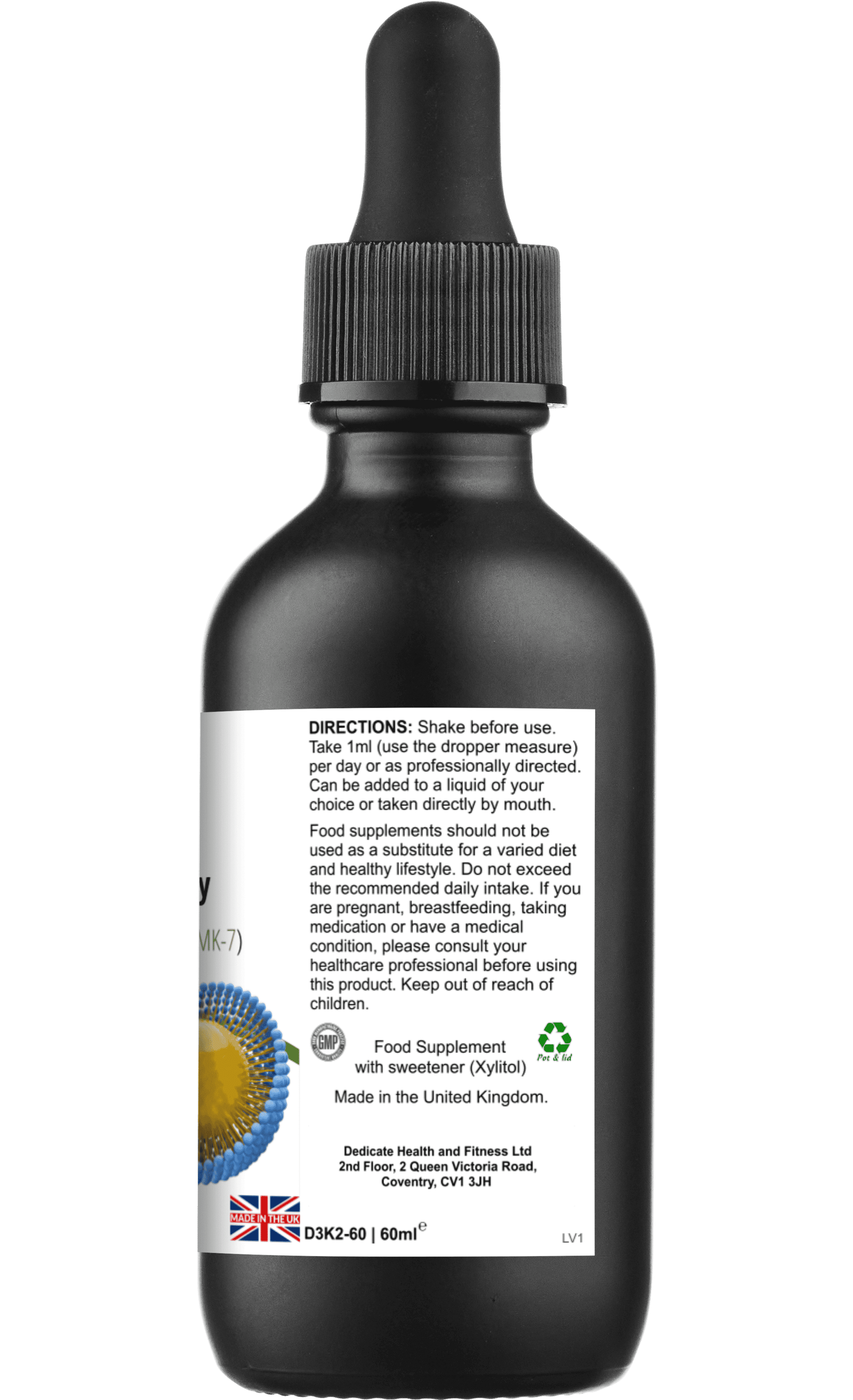 Vitamin D3 + K2 Harmony - Image 2