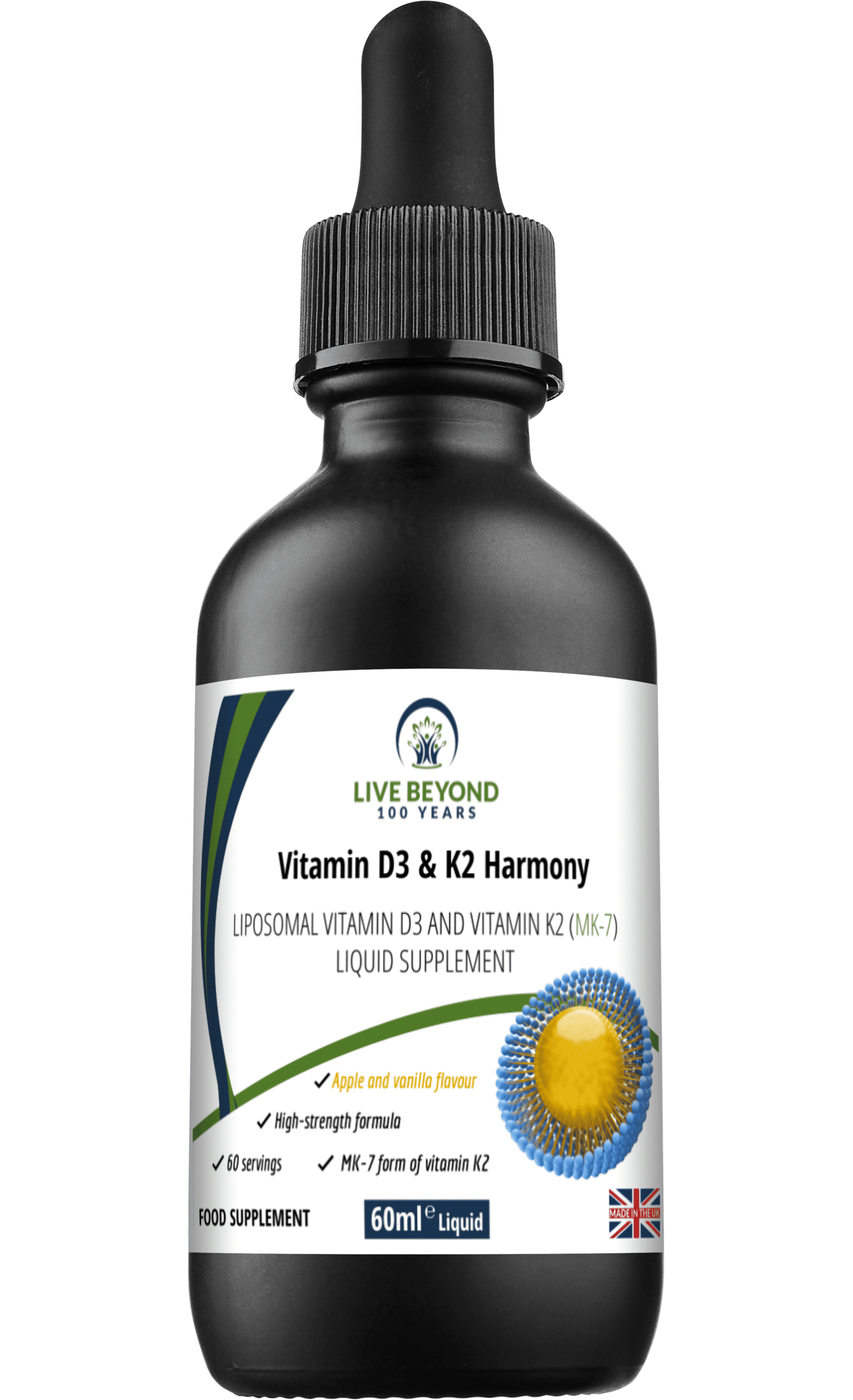 Vitamin D3 + K2 Harmony - Image 4
