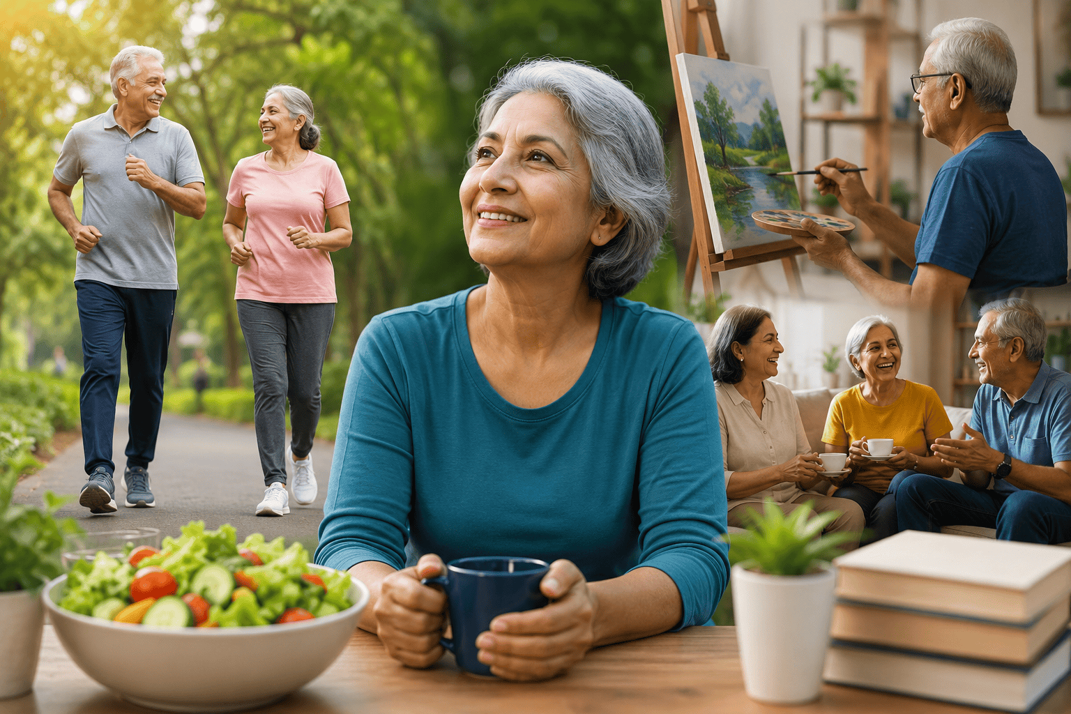 Healthy ageing